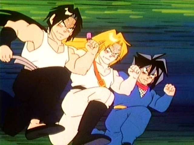 アニメの長髪男子画像!