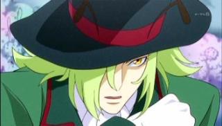 アニメの長髪男子画像!