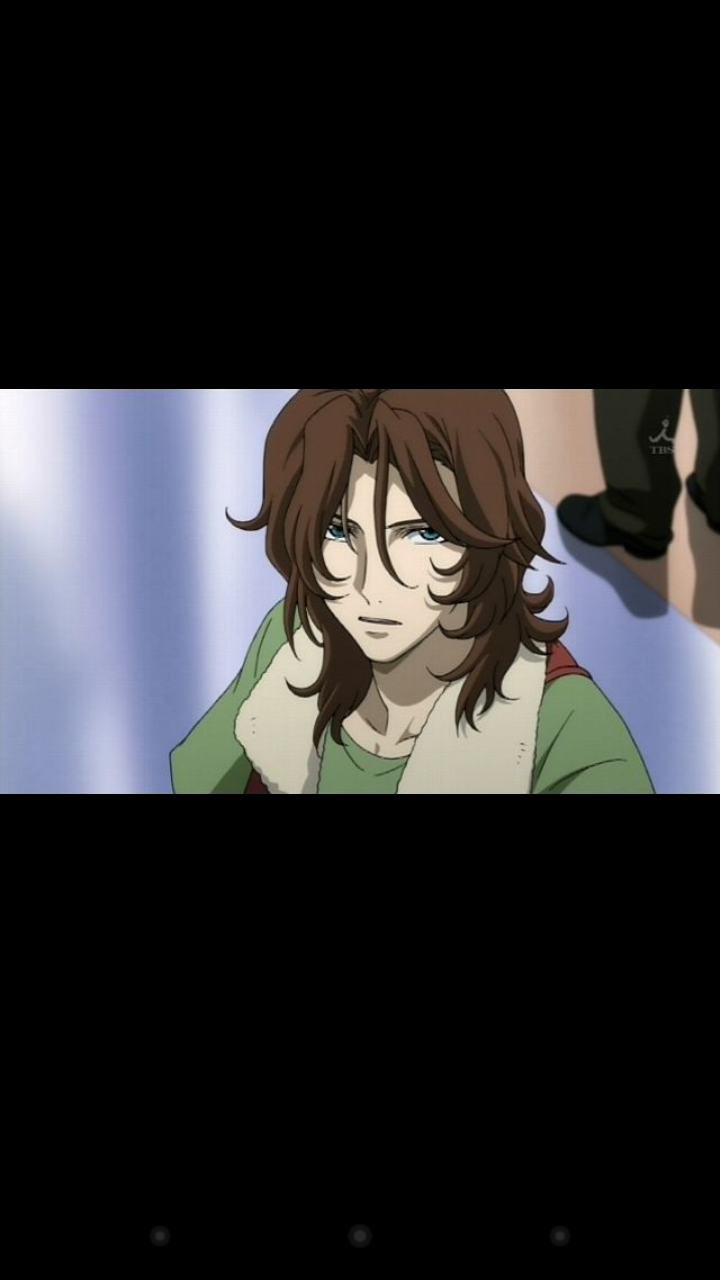 アニメの長髪男子画像!