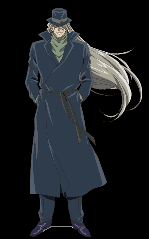 アニメの長髪男子画像!
