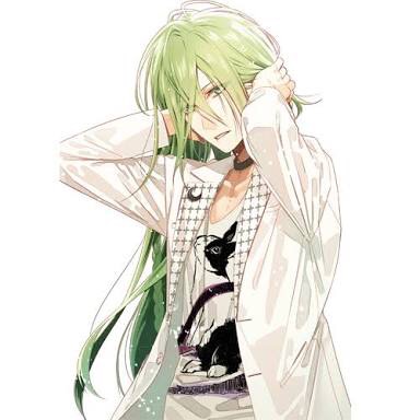アニメの長髪男子画像!