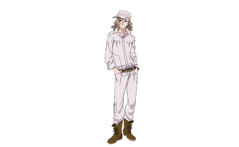 アニメの長髪男子画像!
