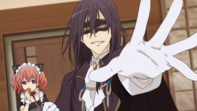 アニメの長髪男子画像!