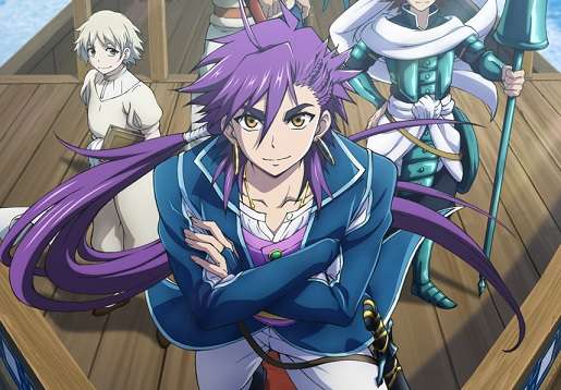 アニメの長髪男子画像!