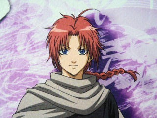 アニメの長髪男子画像!