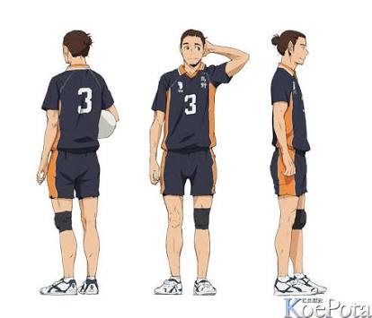 アニメの長髪男子画像!