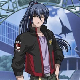 アニメの長髪男子画像!