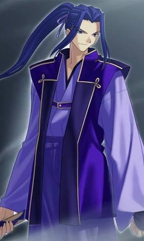 アニメの長髪男子画像!