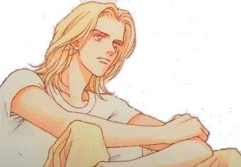 アニメの長髪男子画像!