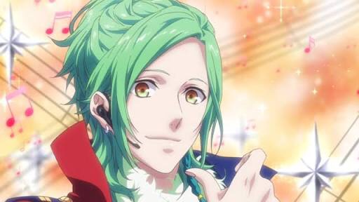 アニメの長髪男子画像!