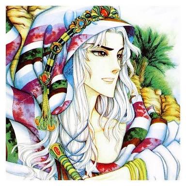 アニメの長髪男子画像!