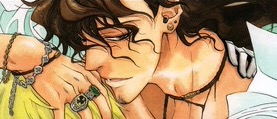 アニメの長髪男子画像!