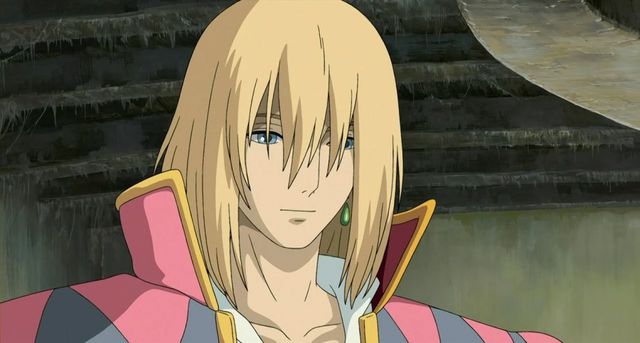 アニメの長髪男子画像!