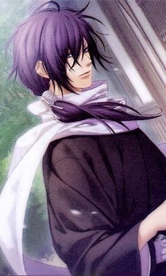 アニメの長髪男子画像!