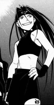 アニメの長髪男子画像!