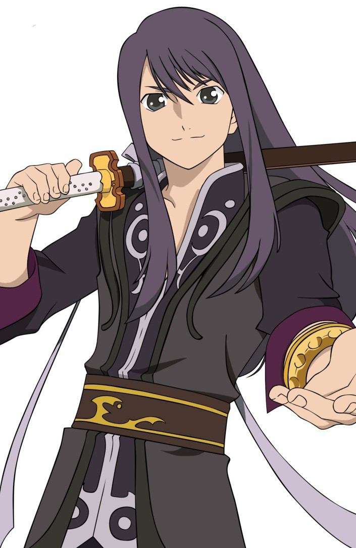 アニメの長髪男子画像!