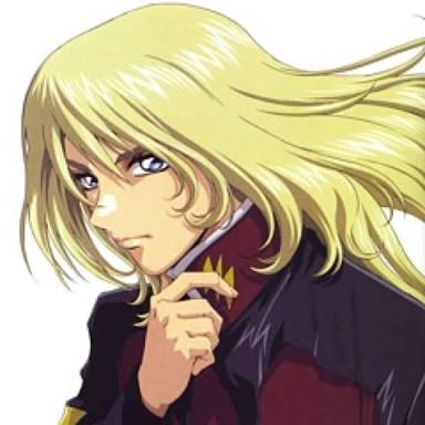 アニメの長髪男子画像!