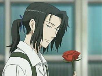 アニメの長髪男子画像!