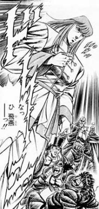 アニメの長髪男子画像!