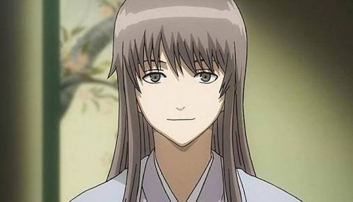 アニメの長髪男子画像!