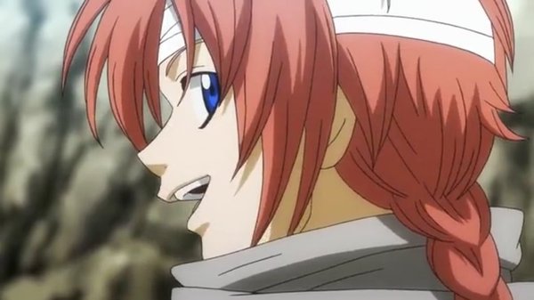 アニメの長髪男子画像!