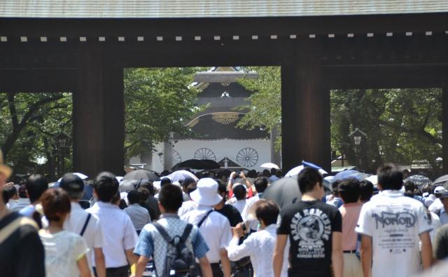【終戦から71年】今日は終戦記念日です