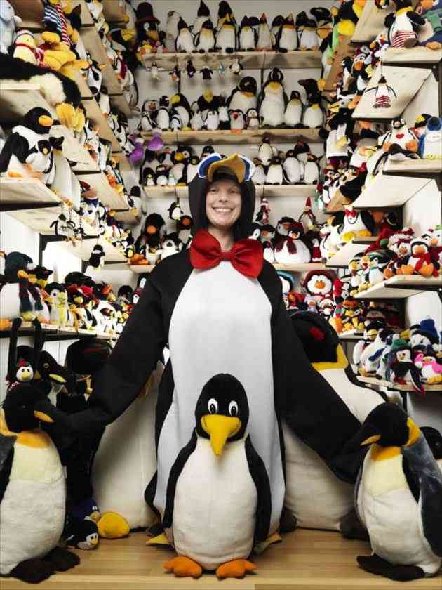 ペンギングッズの画像ください