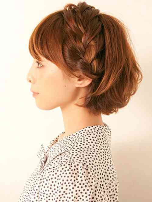 ボブの簡単アレンジ