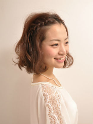 ボブの簡単アレンジ