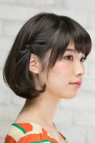 ボブの簡単アレンジ