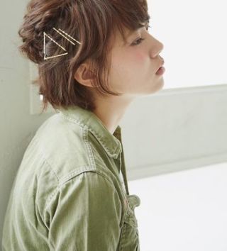 ボブの簡単アレンジ