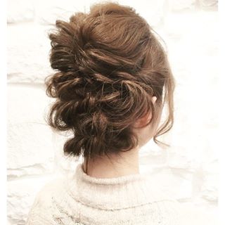 ボブの簡単アレンジ