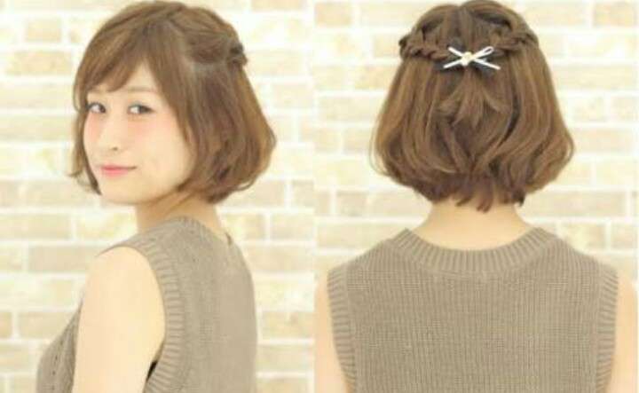 ボブの簡単アレンジ