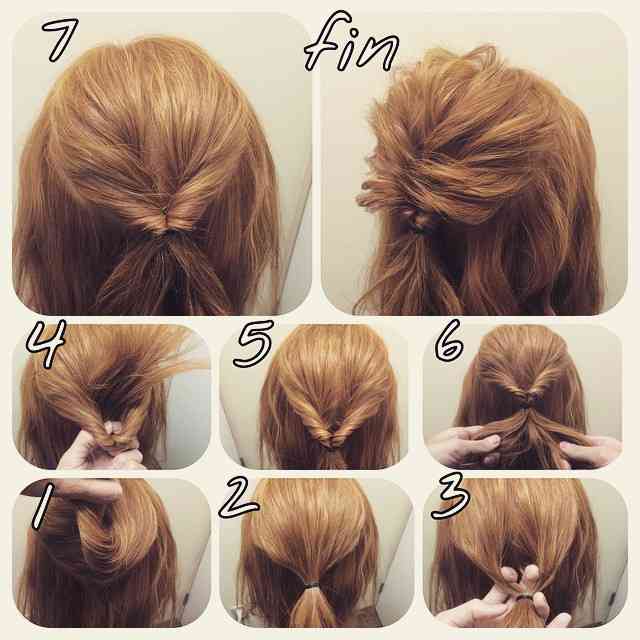 ボブの簡単アレンジ