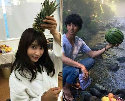 土屋太鳳 水色の花柄浴衣で華やかに 理想のデートを語る