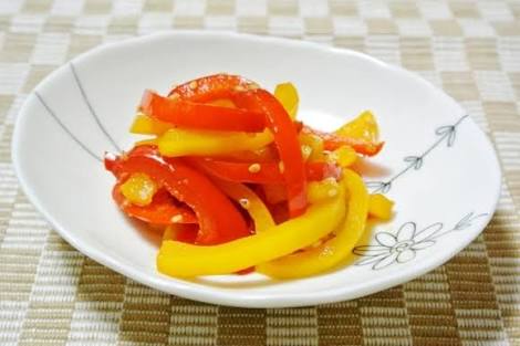 お弁当に入れる彩り野菜