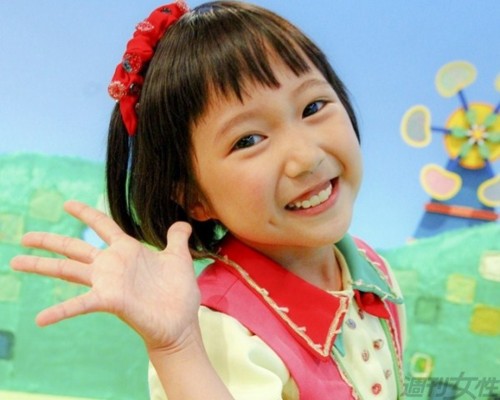 可愛い子役の画像