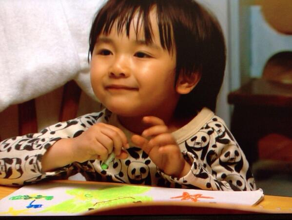 可愛い子役の画像