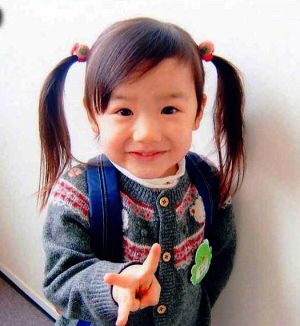 可愛い子役の画像