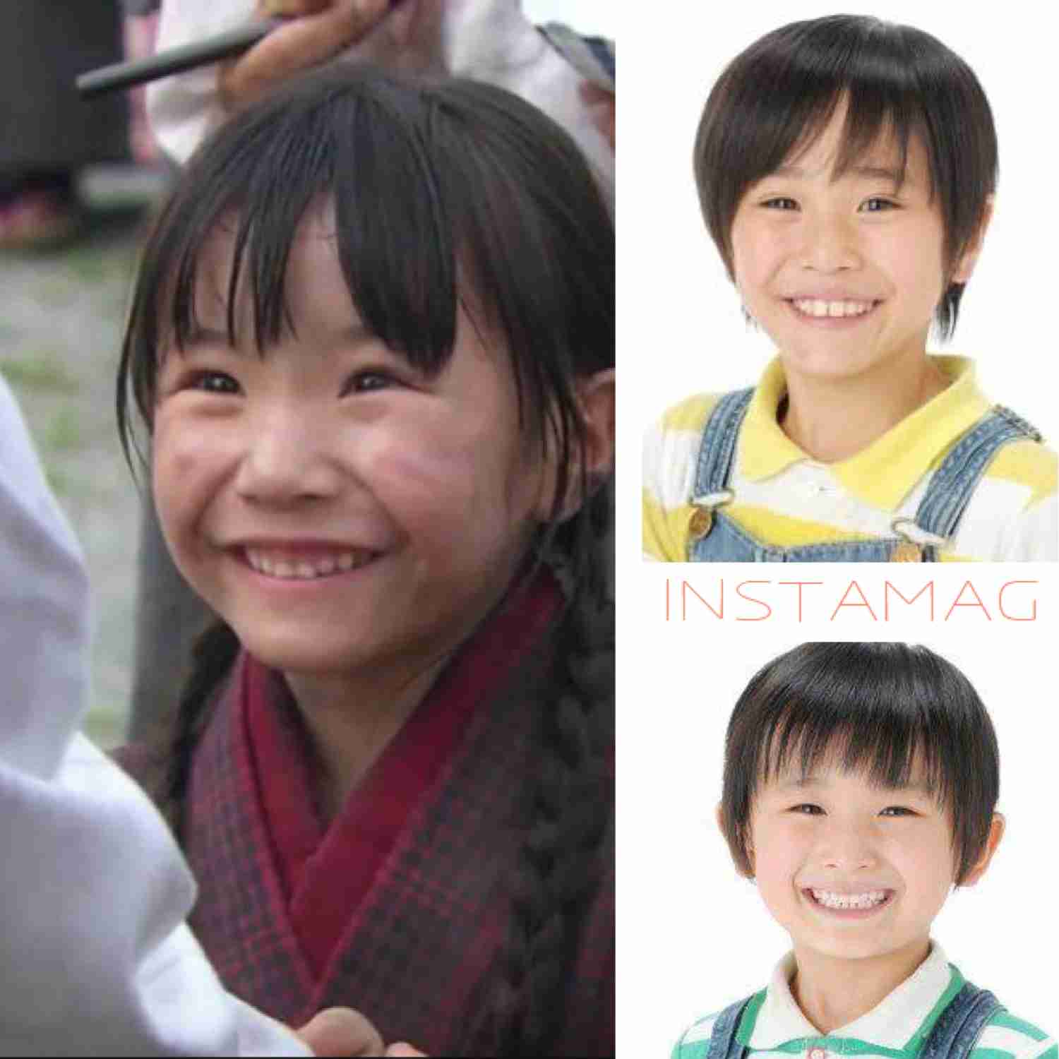 可愛い子役の画像