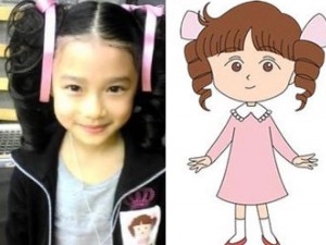 可愛い子役の画像