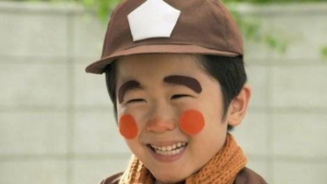 可愛い子役の画像