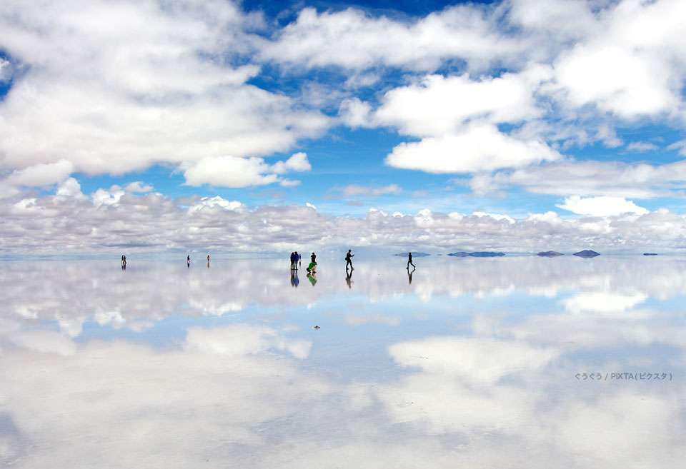 世界遺産を貼っていくトピ