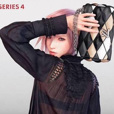 初音ミク、脱・ツインテール?「LUX」新CMでスカーレット・ヨハンソンと共演