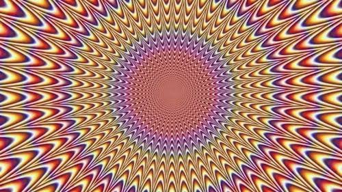 【閲覧注意？】目がチカチカする画像