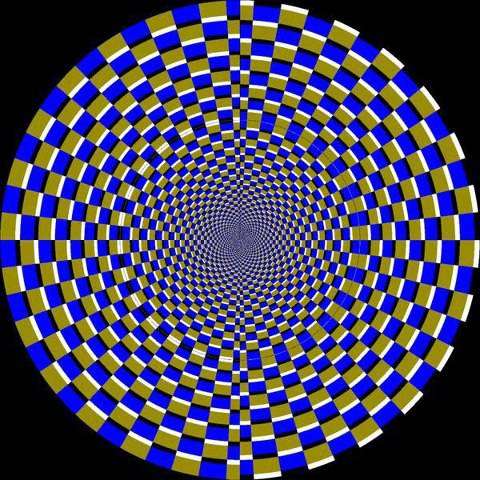【閲覧注意？】目がチカチカする画像