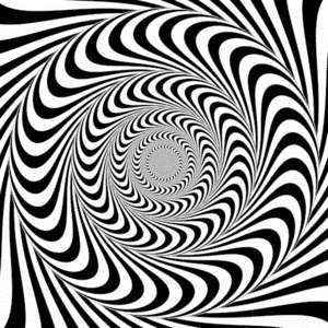 【閲覧注意？】目がチカチカする画像