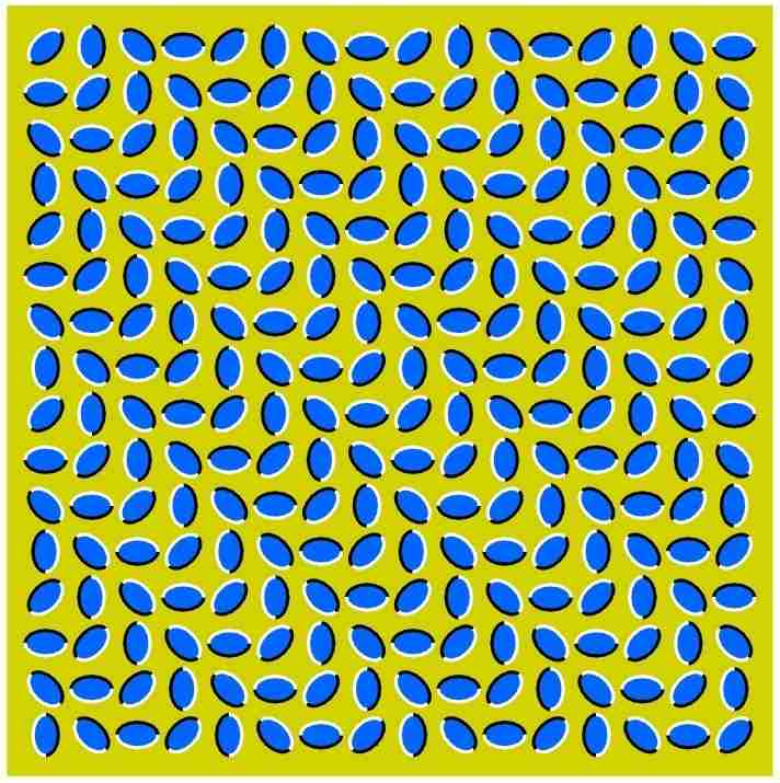 【閲覧注意？】目がチカチカする画像