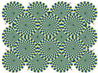 【閲覧注意？】目がチカチカする画像