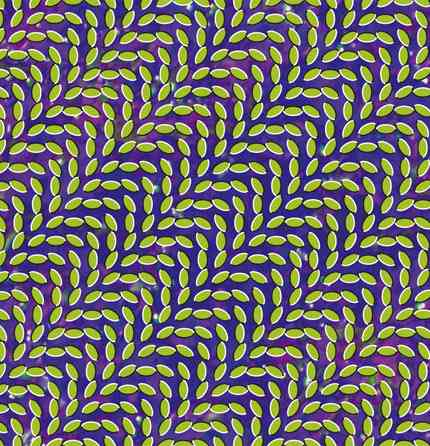 【閲覧注意？】目がチカチカする画像